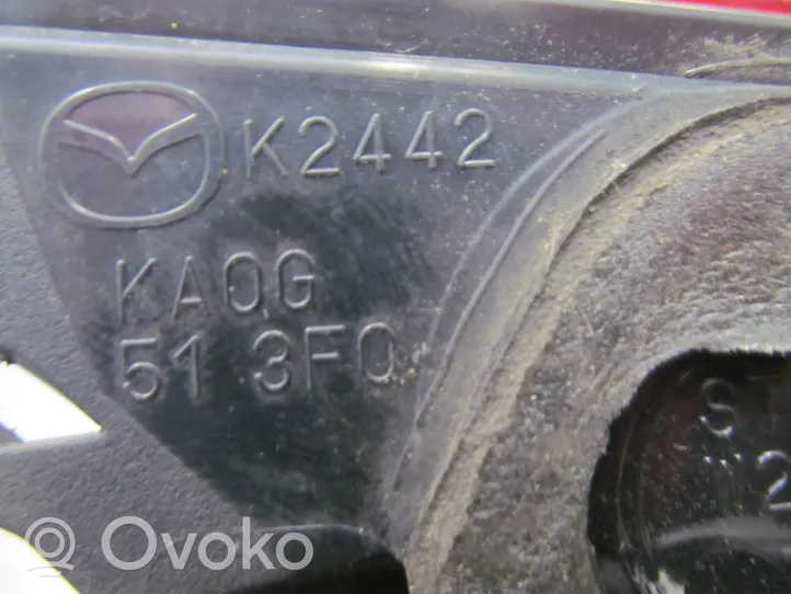 Mazda CX-5 Kierunkowskaz błotnika przedniego ka0g513F0