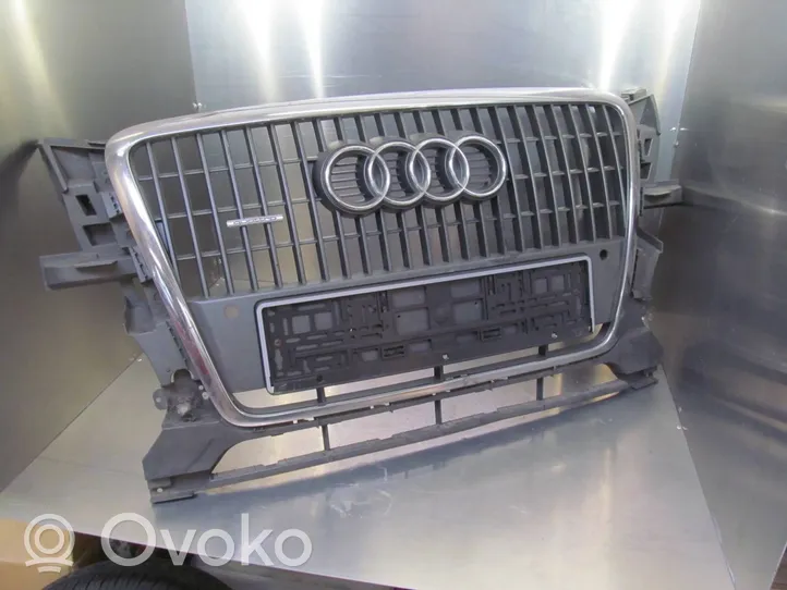 Audi Q5 SQ5 Grille calandre supérieure de pare-chocs avant 8R0853651