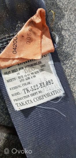 Daihatsu Feroza Rear seatbelt 