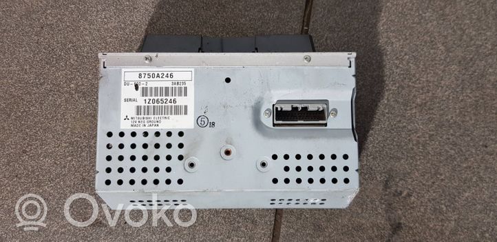 Mitsubishi L200 Radio/CD/DVD/GPS-pääyksikkö 8750A246