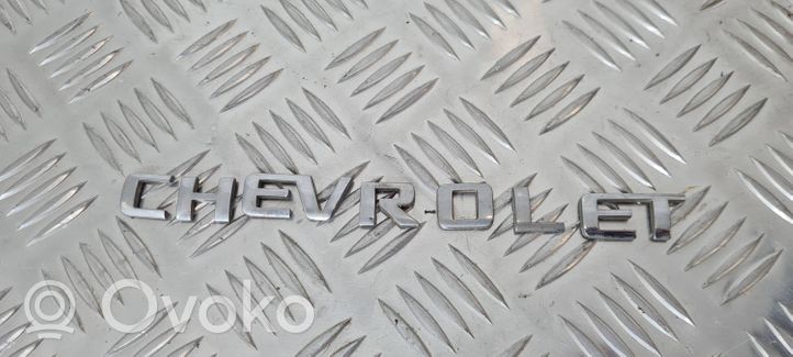 Chevrolet Captiva Logo, emblème de fabricant 