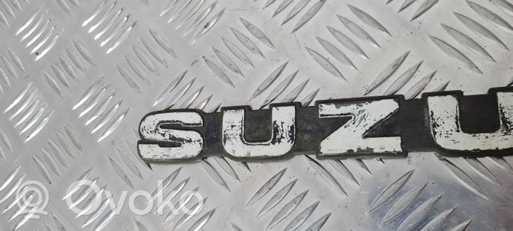 Suzuki SJ 410 Autres insignes des marques 