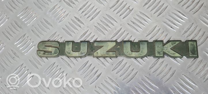 Suzuki SJ 410 Inny emblemat / znaczek 