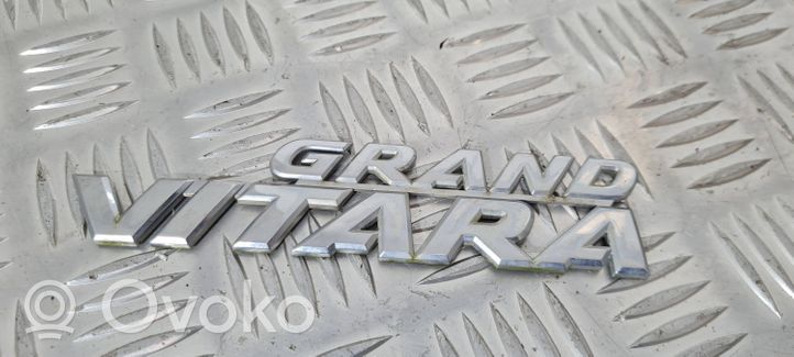 Suzuki Grand Vitara II Valmistajan merkki/mallikirjaimet 