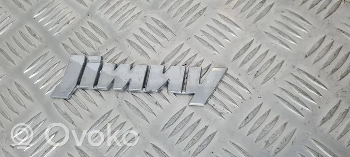 Suzuki Jimny Logo, emblème de fabricant 