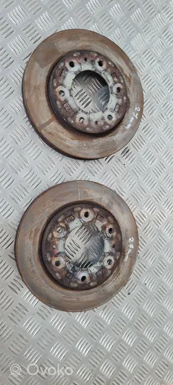 Mitsubishi L200 Front brake disc 