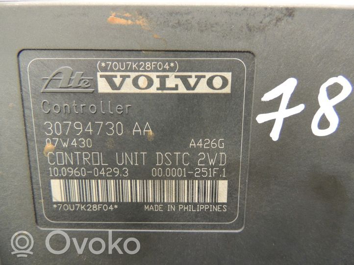 Volvo S40 Sterownik / moduł ABS 30794730