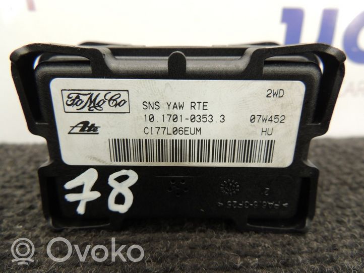 Volvo S40 Capteur de vitesse de lacet d'accélération ESP 10170103533