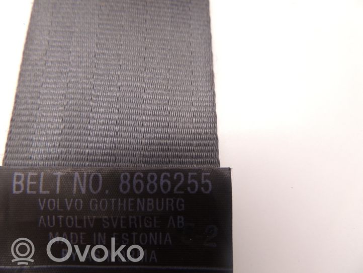 Volvo V70 Cintura di sicurezza posteriore 8686255