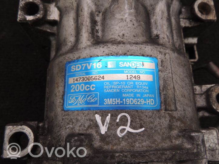 Volvo V50 Compresseur de climatisation 3M5H19D629HC