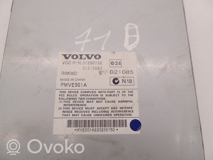 Volvo C70 Amplificatore 31215662