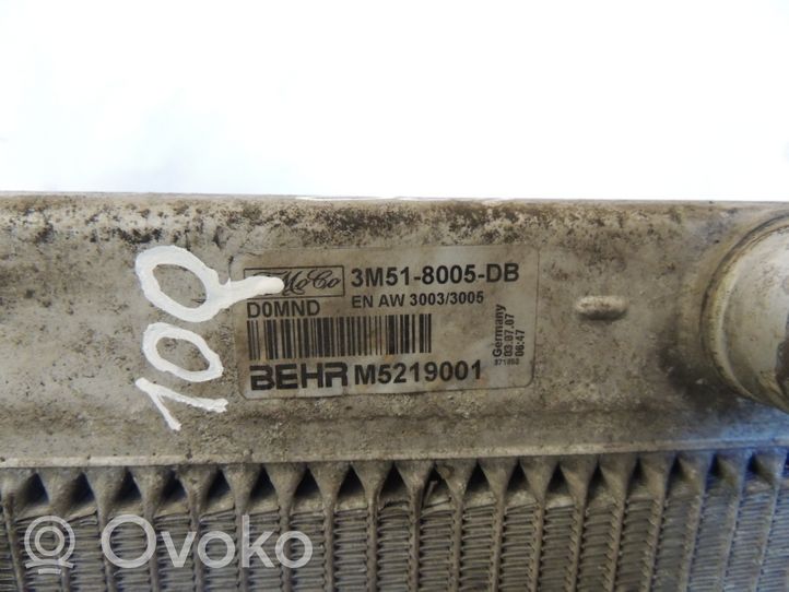 Volvo C70 Радиатор охлаждающей жидкости 3M518005DB