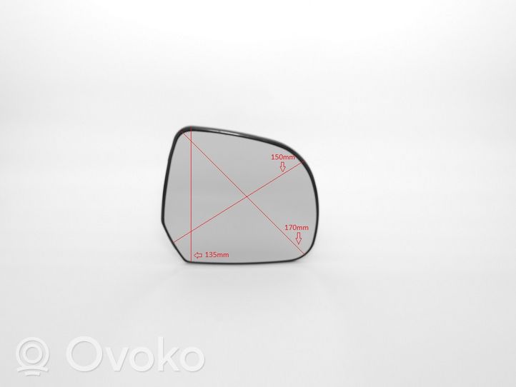 Dacia Duster Wing mirror glass 963651HB0B