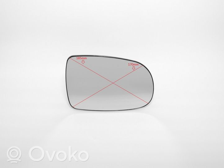 Opel Corsa C Wing mirror glass 1426530
