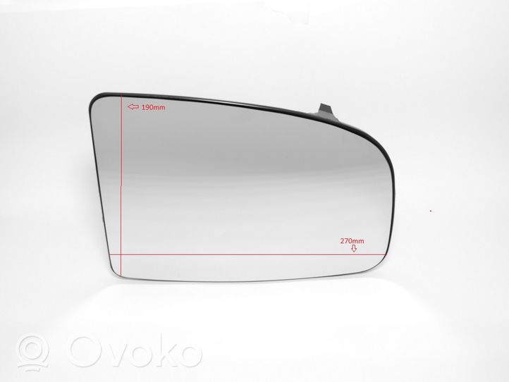 Citroen Jumper Verre de rétroviseur latéral 71748244