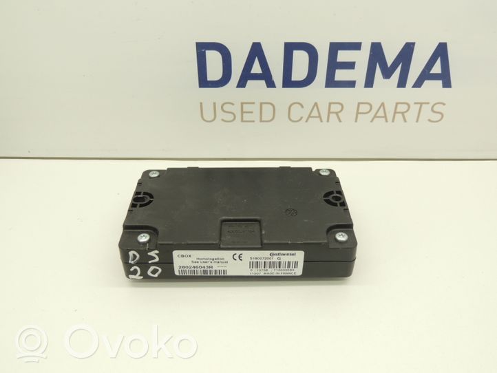 Renault Scenic III -  Grand scenic III Unité / module navigation GPS 280246043R