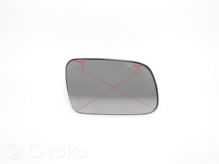 Peugeot 407 Spiegelglas Außenspiegel 8151GH