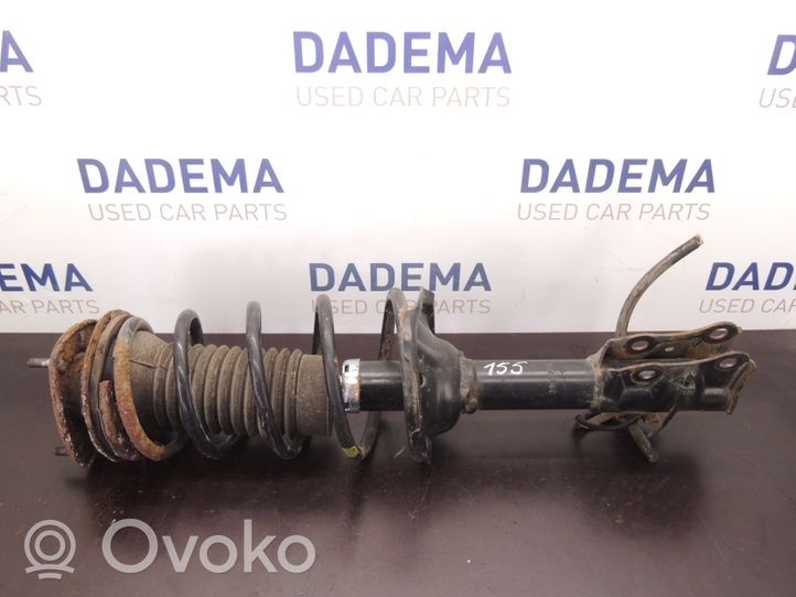 Toyota Yaris Front shock absorber with coil spring 