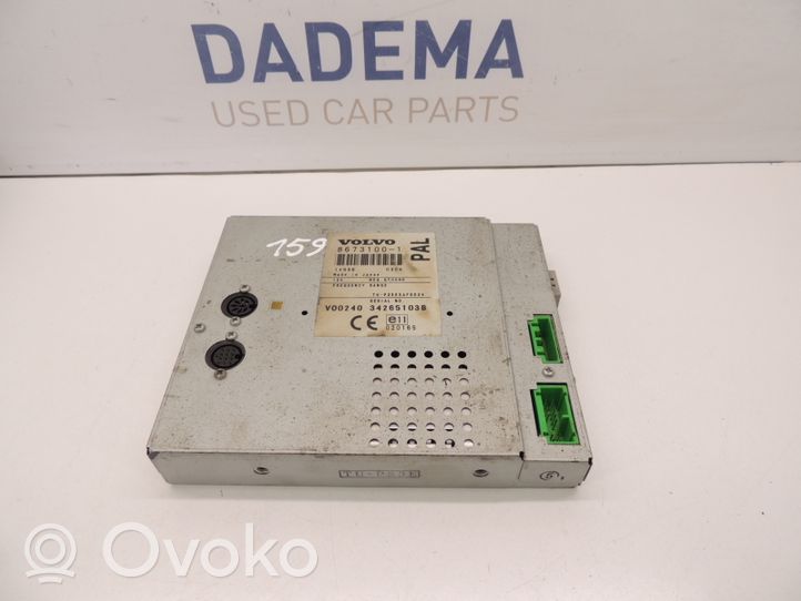 Volvo XC70 Unité / module navigation GPS 86731001