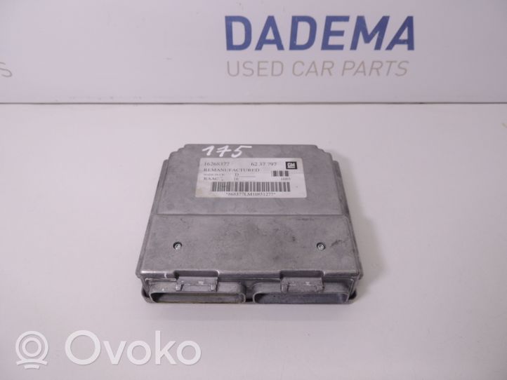 Opel Astra G Calculateur moteur ECU 16268377