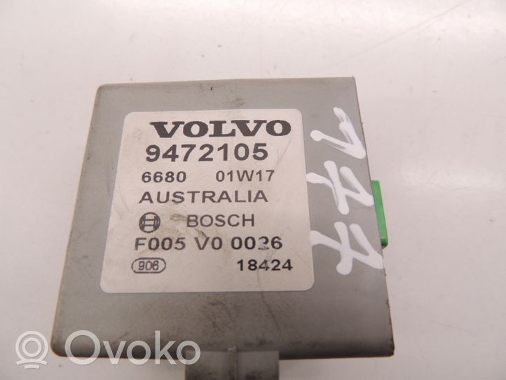 Volvo V70 Steuergerät Alarmanlage 9472105
