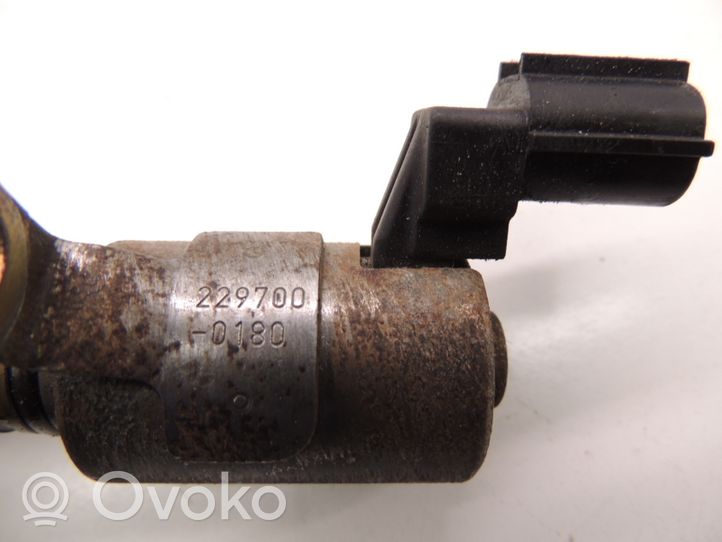 Toyota Yaris Paskirstymo velenėlio adaptacijos vožtuvas (vanos vožtuvas) 2297000180