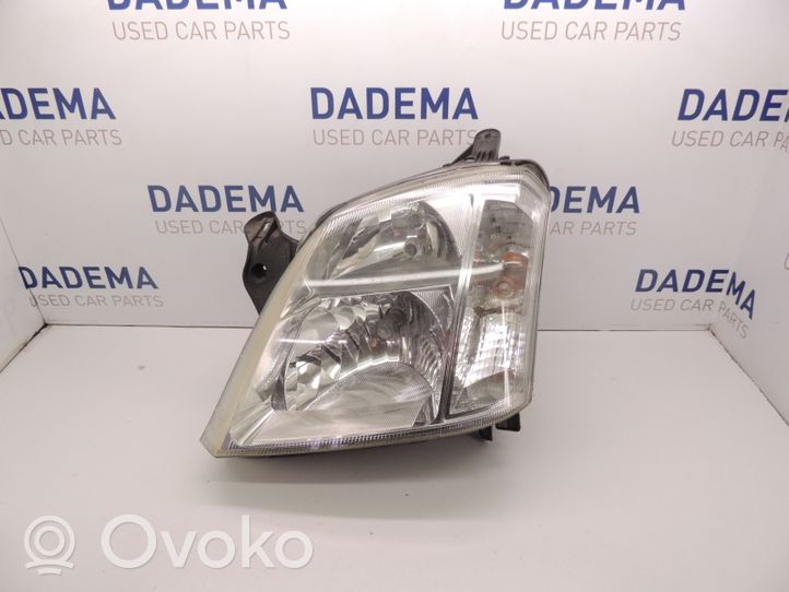 Opel Meriva A Phare frontale 93321052