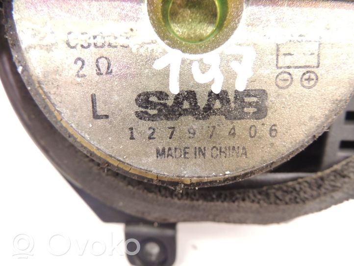 Saab 9-3 Ver2 Etuoven kaiutin 12797406