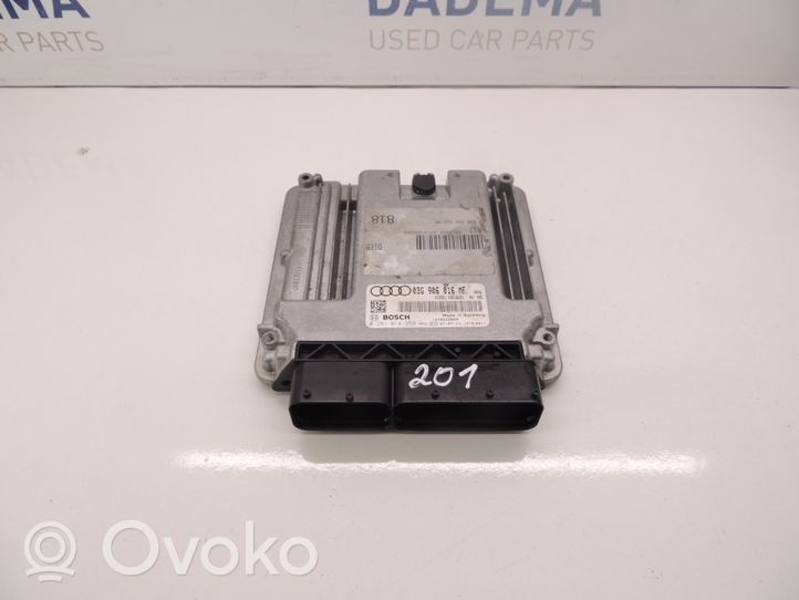 Audi A6 S6 C6 4F Centralina/modulo del motore 03G906016MF