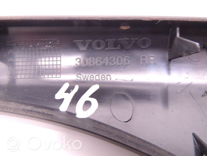 Volvo S40, V40 Cache barre de toit 30864306