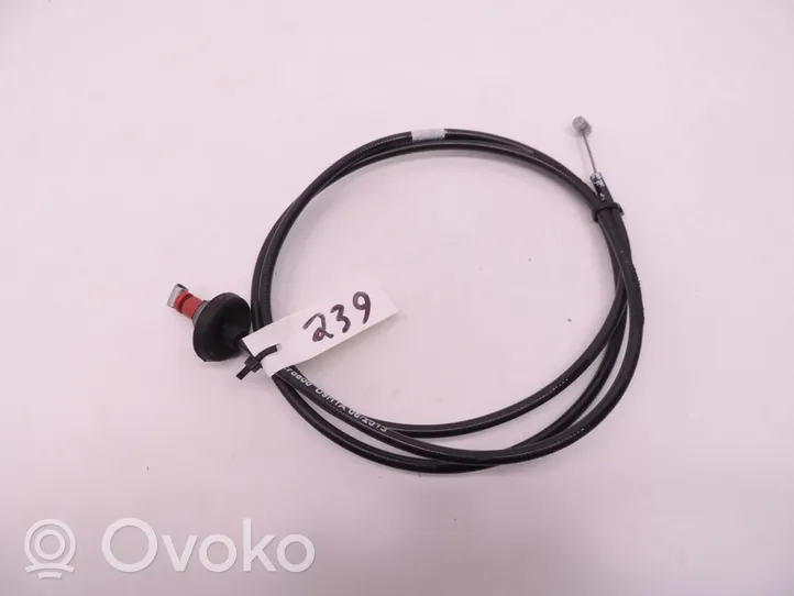 Volvo V40 Système poignée, câble pour serrure de capot 31278800
