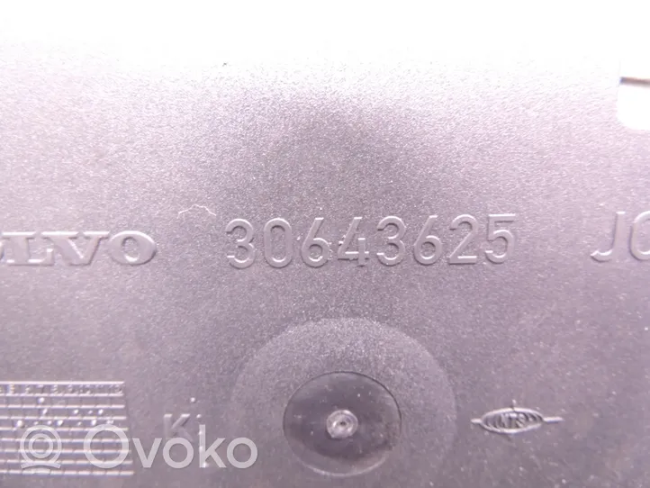 Volvo S60 Boîte à gants de rangement pour console centrale 30643625