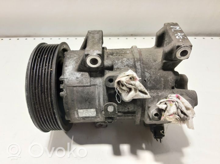Toyota Corolla Verso AR10 Ilmastointilaitteen kompressorin pumppu (A/C) GE4472601740