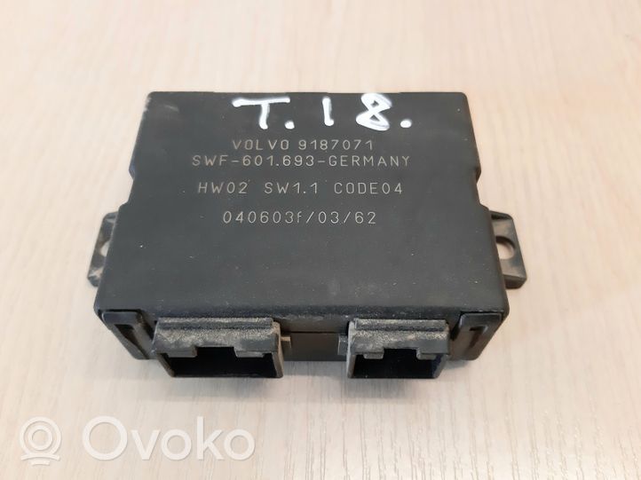 Volvo S80 Parking PDC control unit/module 9187071