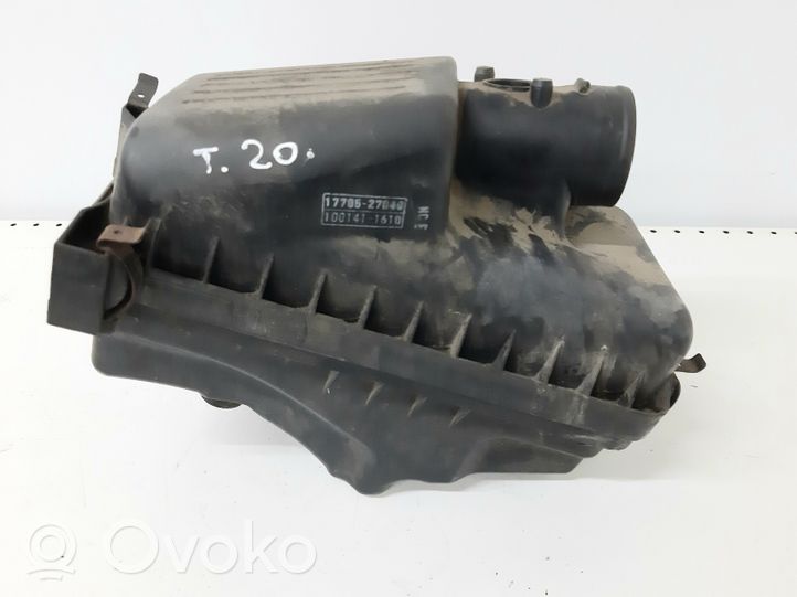Toyota Corolla Verso E121 Boîtier de filtre à air 1770527040