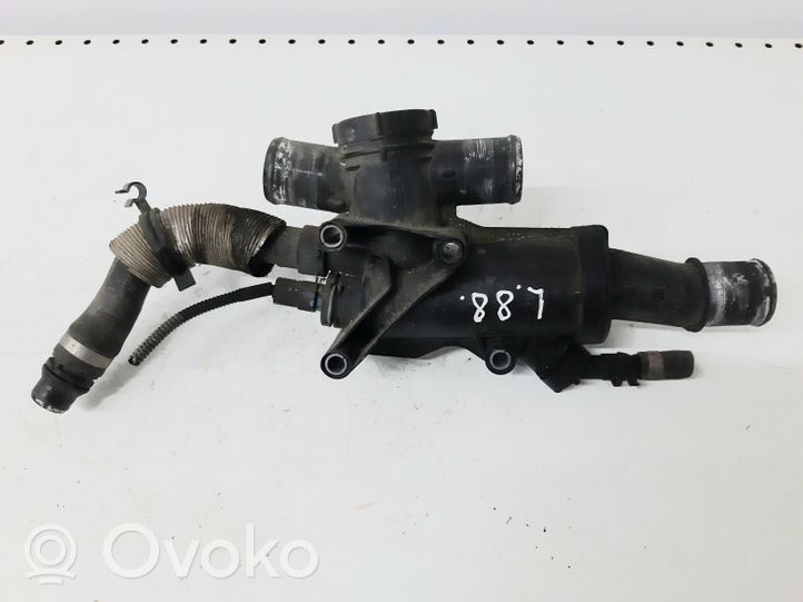 Volvo V50 Boîtier de thermostat / thermostat 9656182980