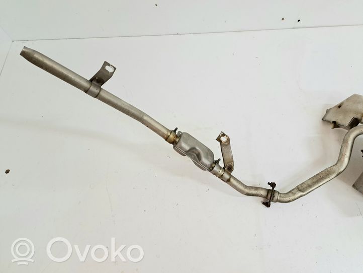 Toyota Corolla Verso E121 Ogrzewanie postojowe Webasto 