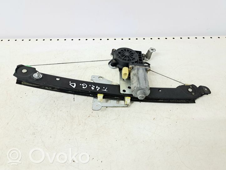 Volvo S80 Rear door window regulator with motor 