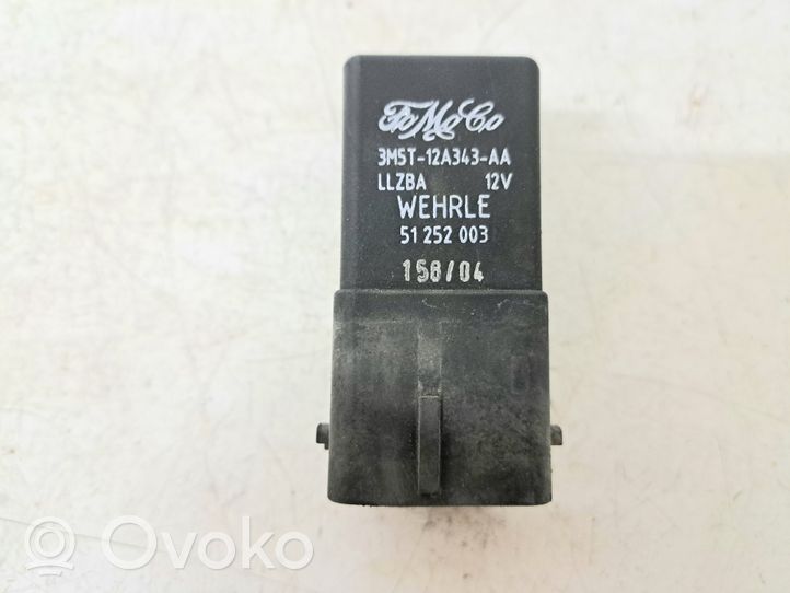 Volvo V50 Przekaźnik / Modul układu ogrzewania wstępnego 3M5T12A343AA