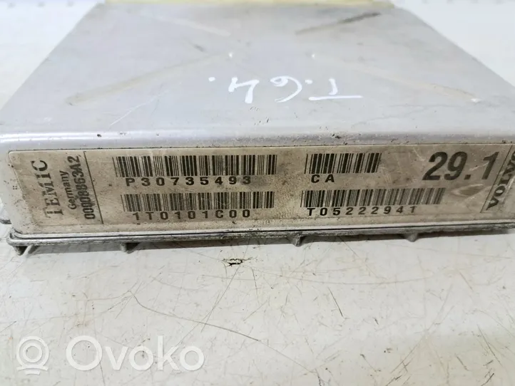 Volvo V70 Module de contrôle de boîte de vitesses ECU P30735493