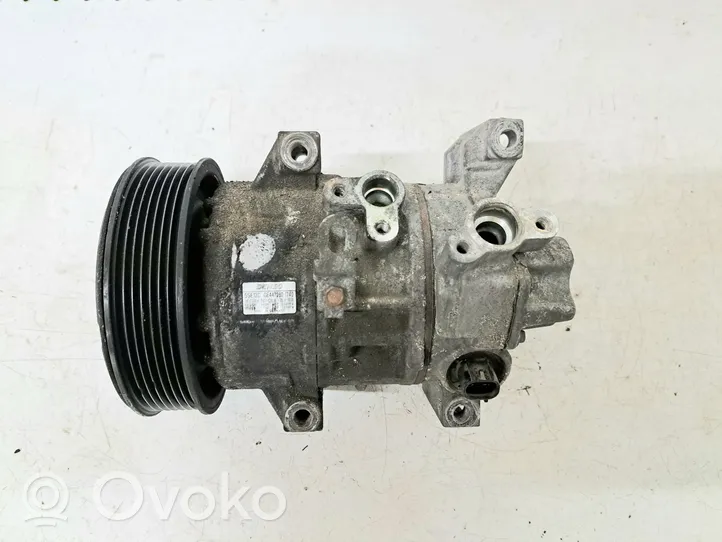 Toyota Avensis T250 Compressore aria condizionata (A/C) (pompa) 4472601740