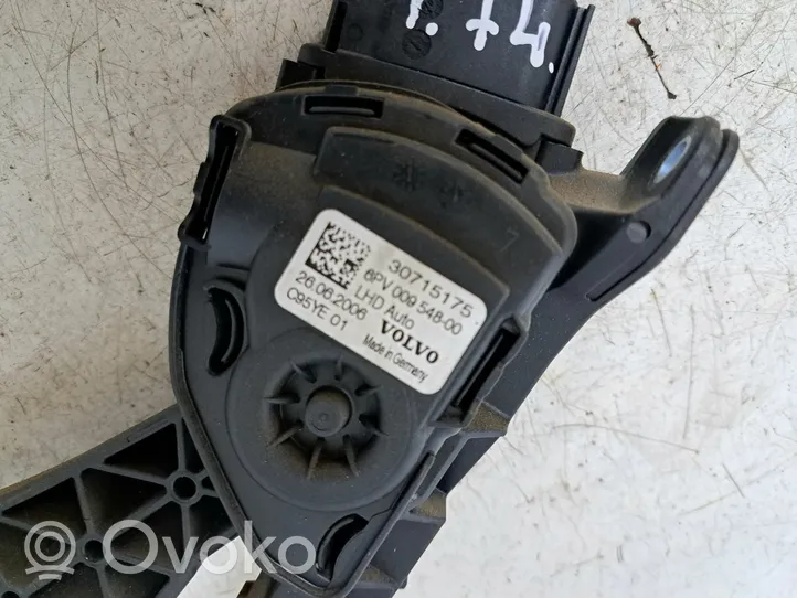 Volvo V70 Accelerator throttle pedal 30715175