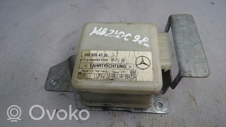 Mercedes-Benz C W202 Muut ohjainlaitteet/moduulit 2028204726