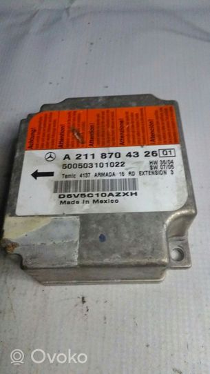 Mercedes-Benz E W210 Module de fusibles A2118704326