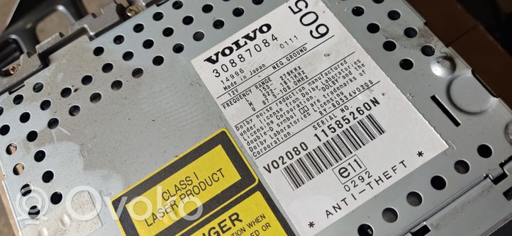 Volvo S40, V40 Moduł / Sterownik dziku audio HiFi 30887084