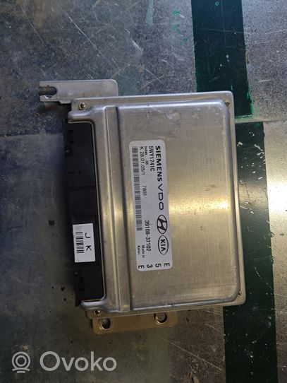 Hyundai Accent Unité de commande, module ECU de moteur 3910837102