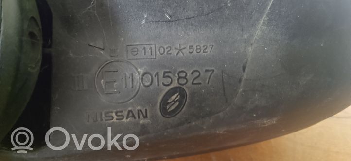 Nissan Altima Manualne lusterko boczne drzwi przednich 015827