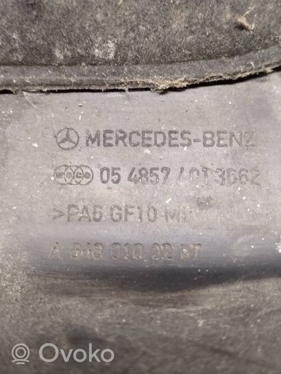 Mercedes-Benz S W220 Moottorin koppa A6480100267