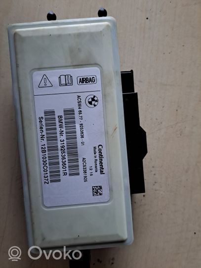 BMW X3 F25 Module de contrôle airbag 31925363601R