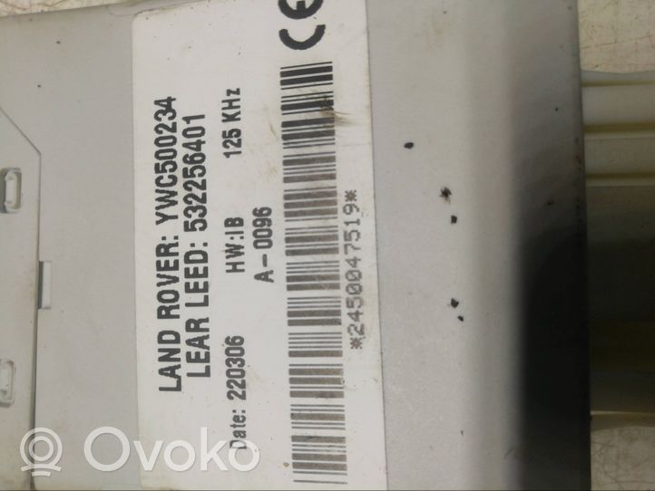 Land Rover Range Rover L322 Module confort YWC500234